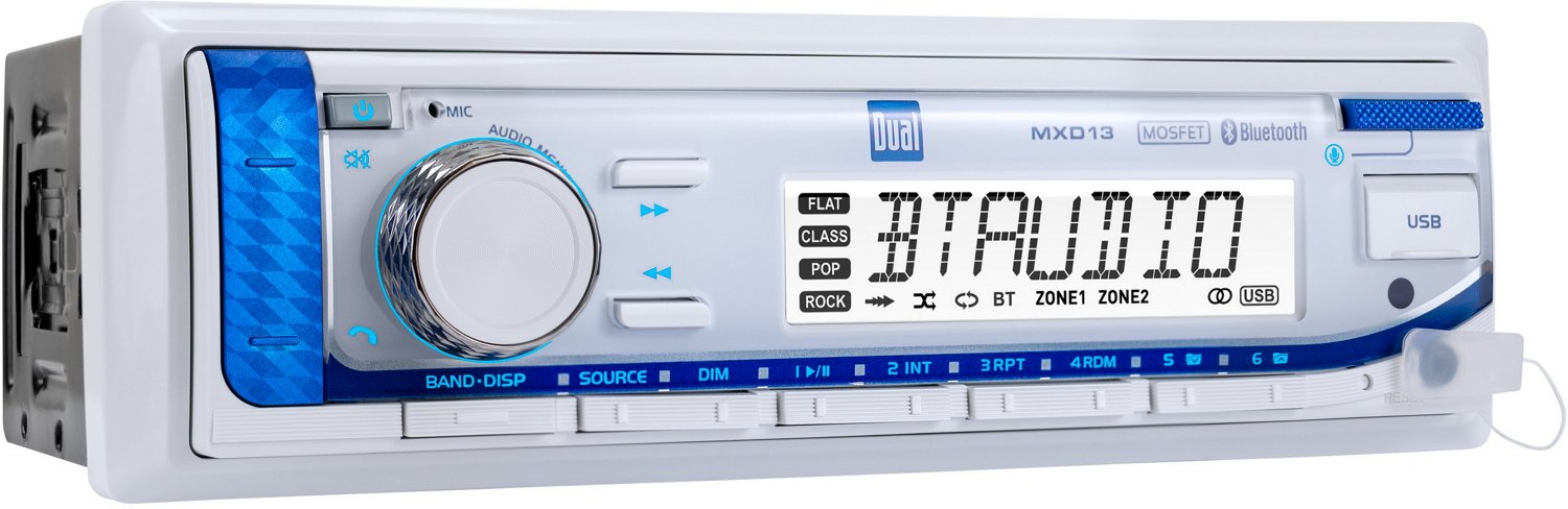 Dual Marine Digital Media Bluetooth Receiver - view number 2