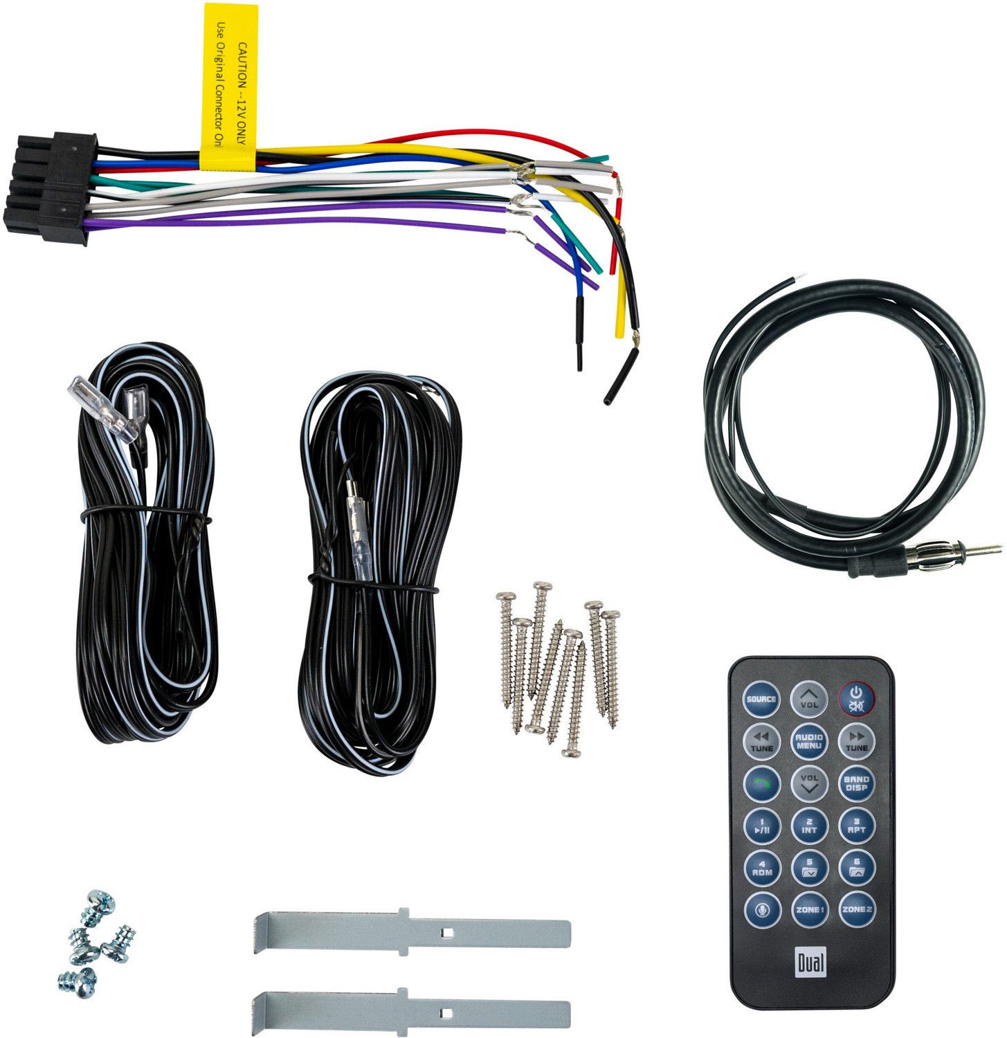 Dual Digital Receiver Package One Pair 6.5 in Speakers - view number 2