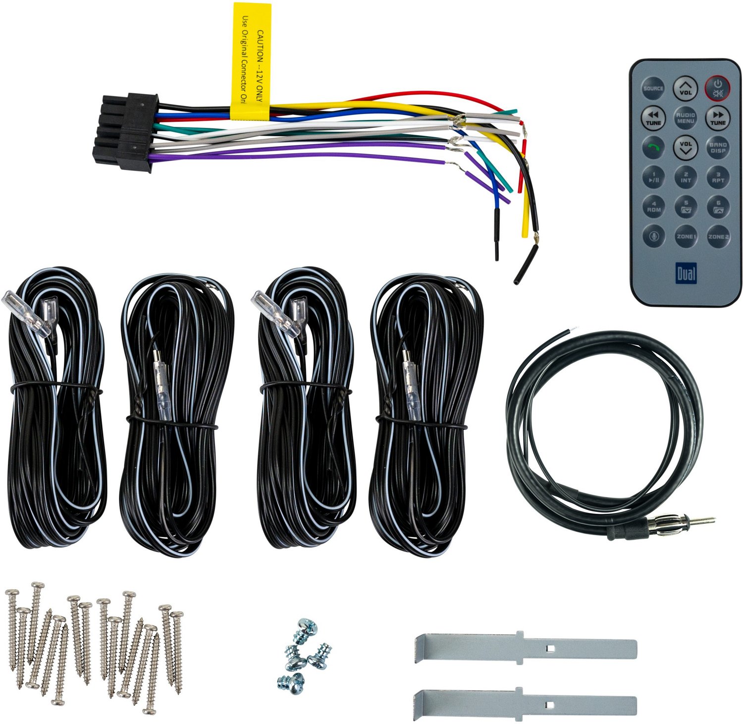 Dual Marine Digital Media Bluetooth Receiver with Four 6.5 in Speakers and Splashguard                                           - view number 2
