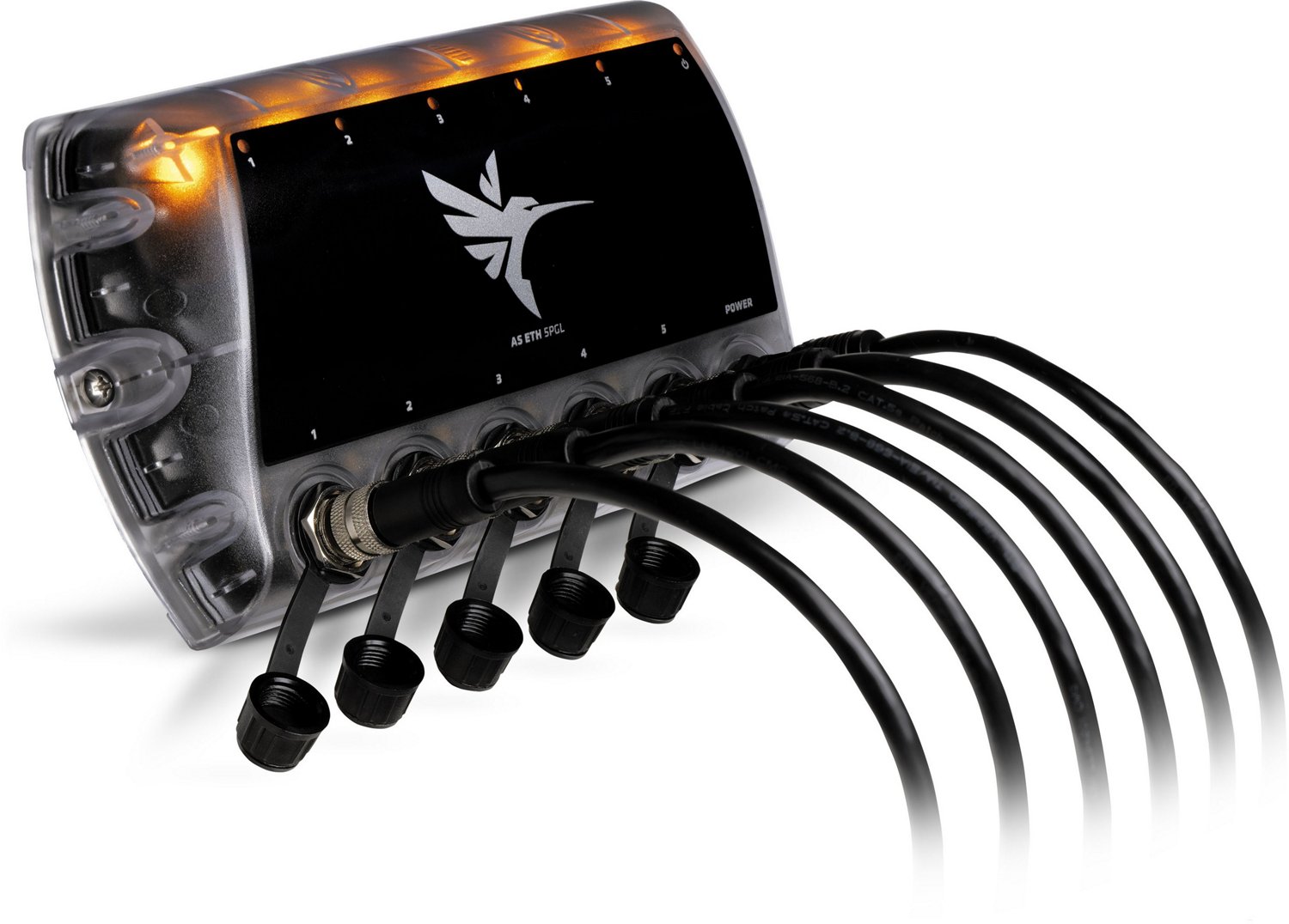 Humminbird 5 Port Ethernet Switch                                                                                                - view number 5