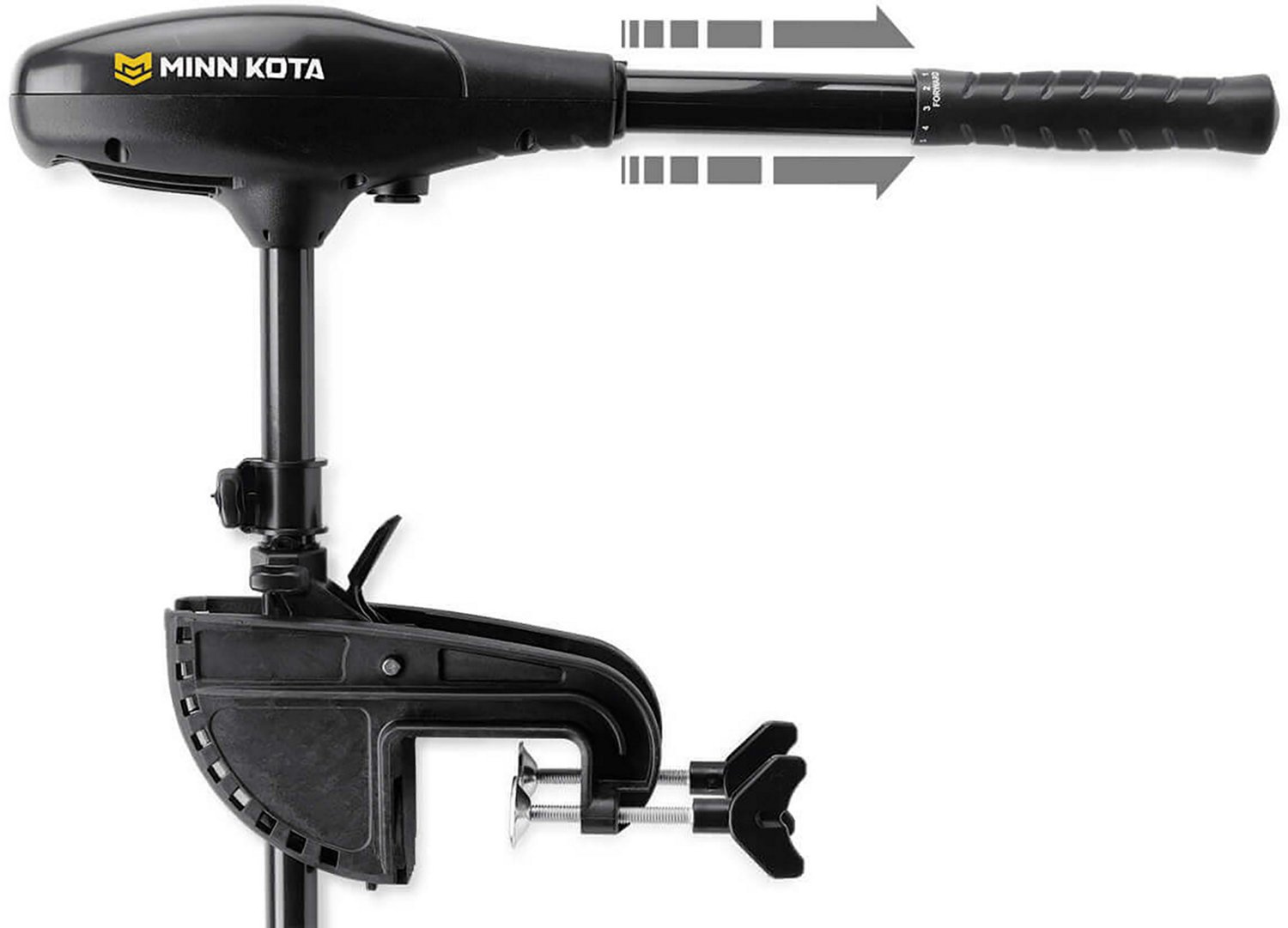 Minn Kota Endura Max 45 Transom Mount Trolling Motor with Battery Meter                                                          - view number 2