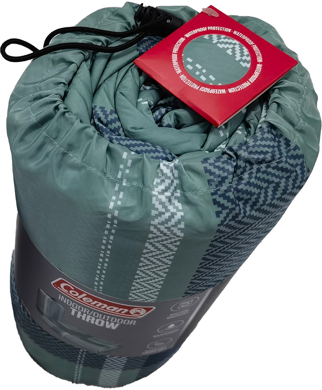 Coleman Indoor-Outdoor 50 in x 70 in Nylon Sherpa Throw Blanket - view number 4