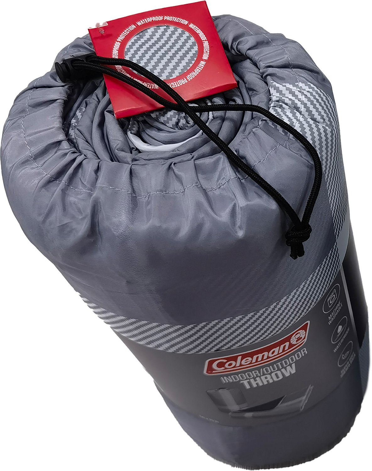 Coleman Indoor-Outdoor 50 in x 70 in Nylon Sherpa Throw Blanket - view number 4