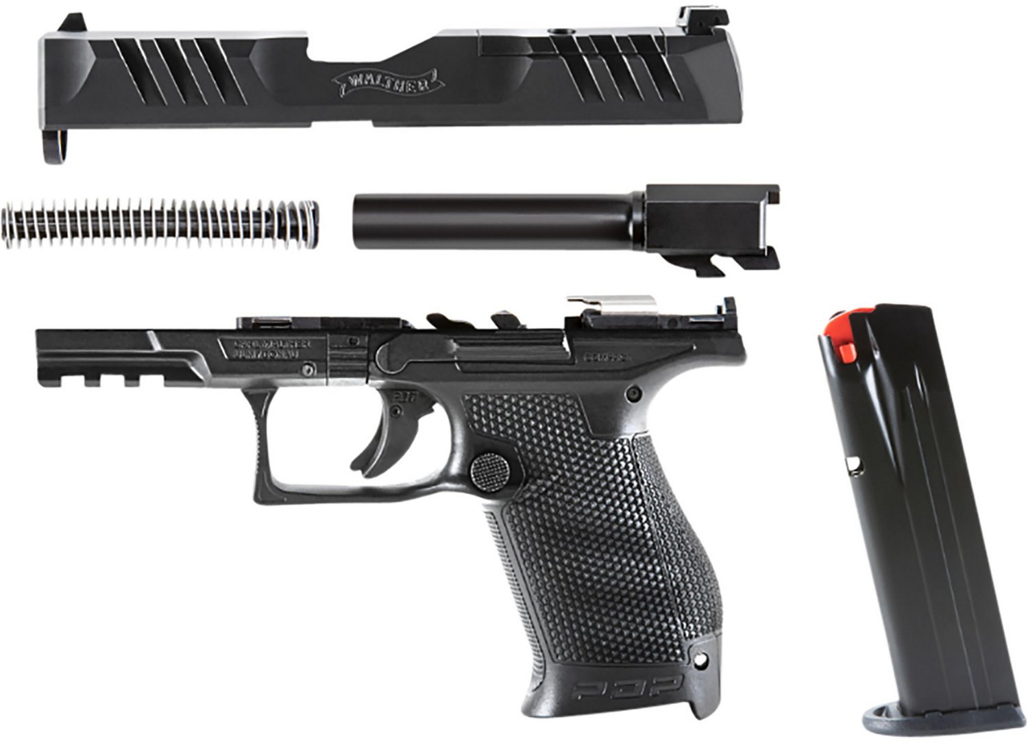 Walther PDP Compact 4 Optic Ready 9mm Pistol - view number 3