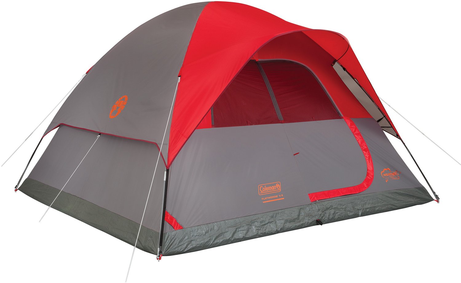 Coleman Flatwoods II Lightweight 6 Person Dome Camping Tent                                                                      - view number 2