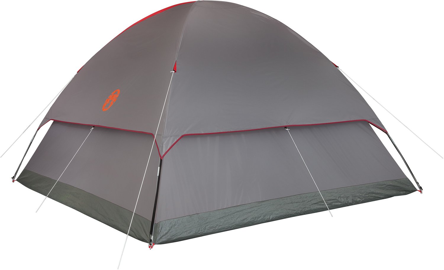 Coleman Flatwoods II Lightweight 6 Person Dome Camping Tent                                                                      - view number 3