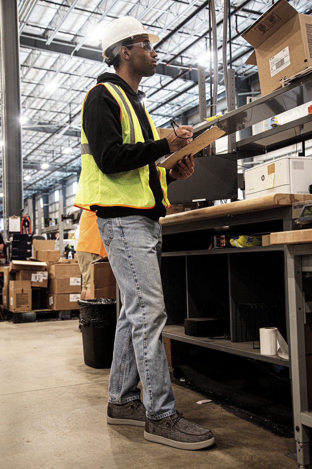 Volcom Men's Chill Skate-Inspired Work Shoes - view number 6