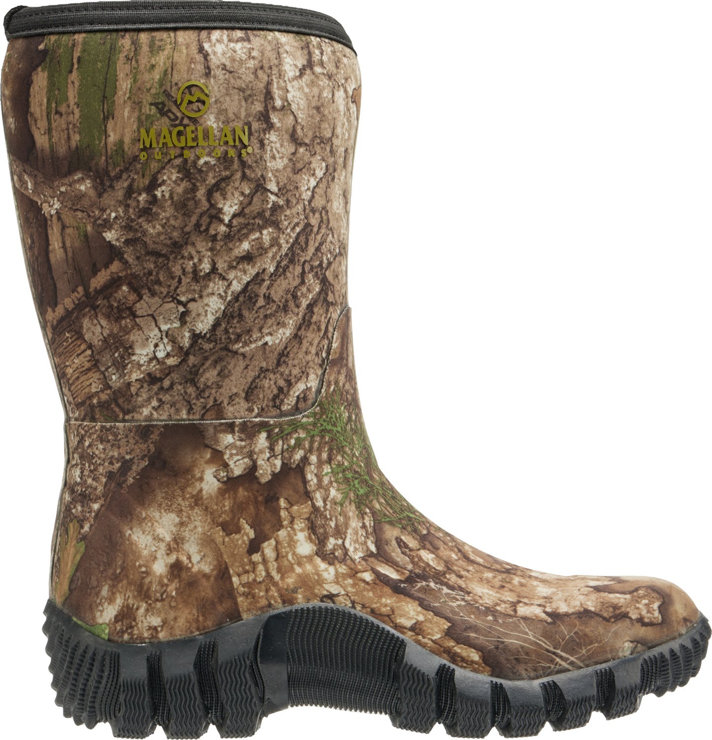 Magellan Outdoors Boys' Field Boot III Waterproof Hunting Boots