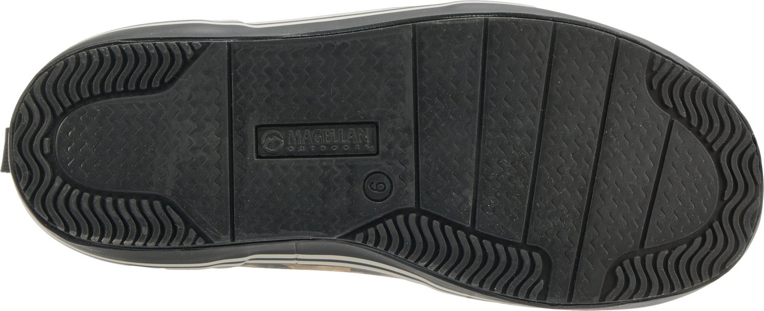 Magellan Outdoors Men's Waterproof Rubber Camp Boots - view number 4