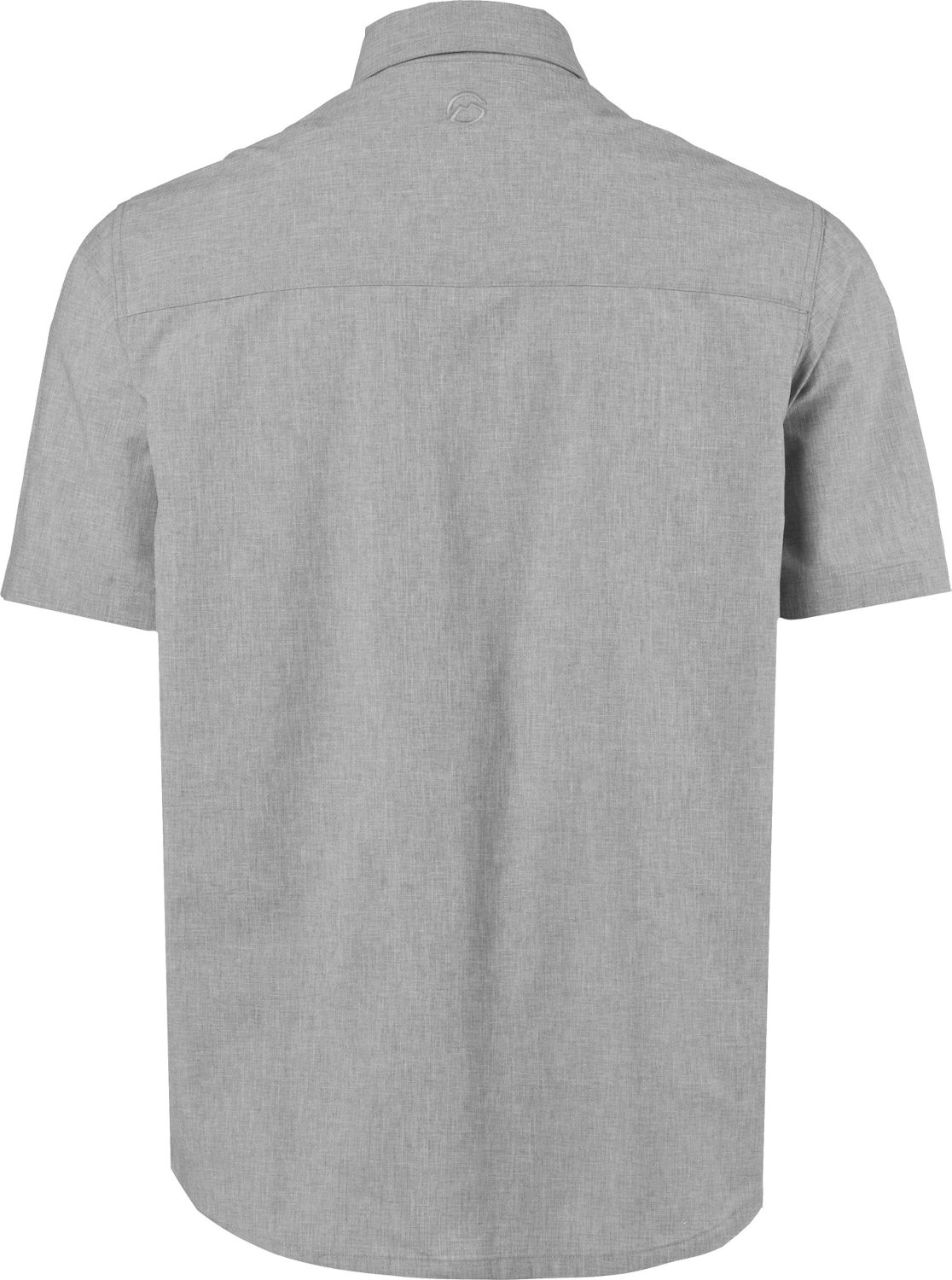 Magellan Outdoors Men's Hickory Canyon Ventilation Short Sleeve Shirt - view number 4