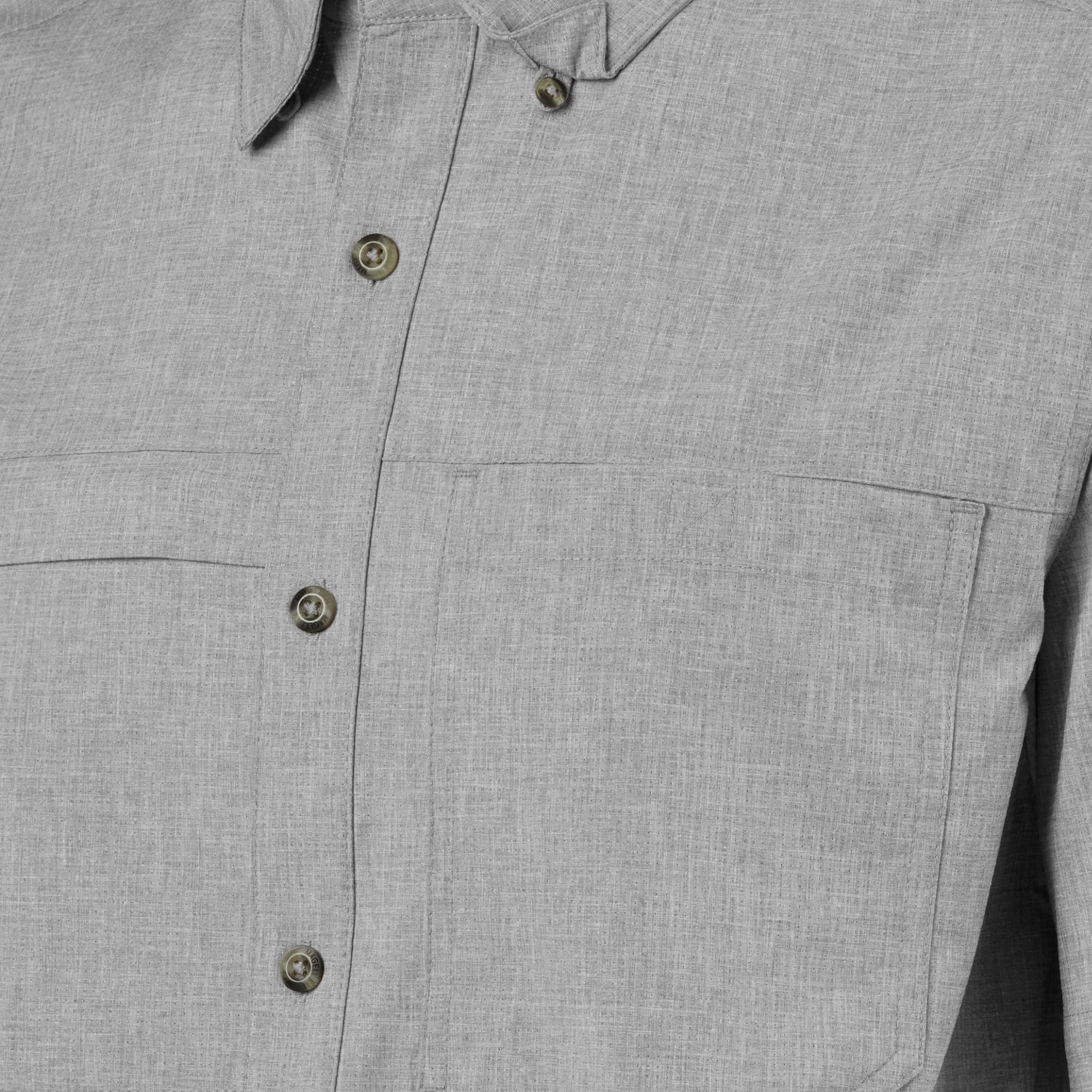 Magellan Outdoors Men's Hickory Canyon Ventilation Short Sleeve Shirt - view number 5
