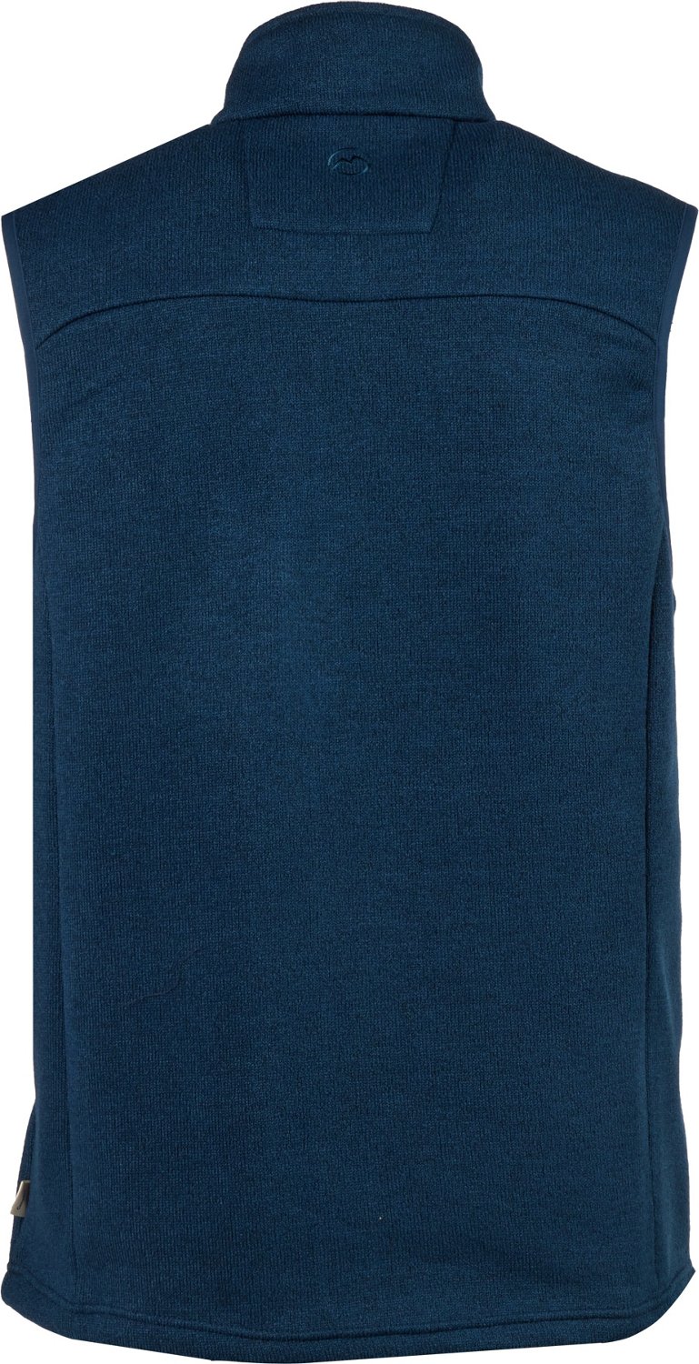 Magellan Outdoors Men’s Campfire Sweater Fleece Vest - view number 4
