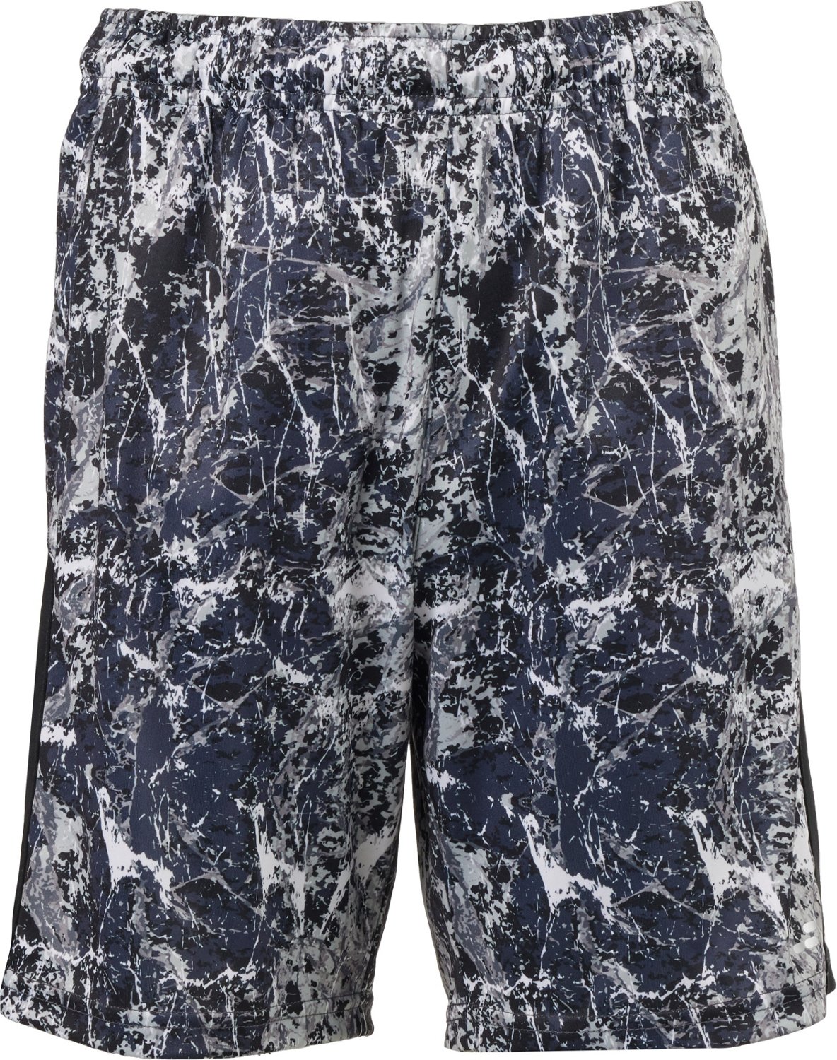 BCG Boys' Turbo Electric Marble Print Shorts