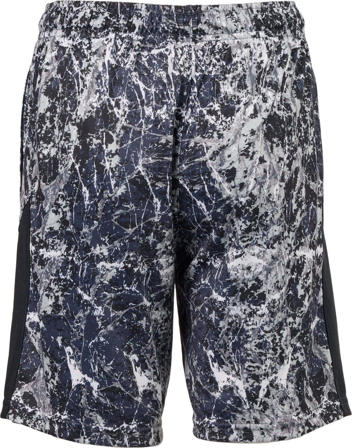BCG Boys' Turbo Electric Marble Print Shorts
