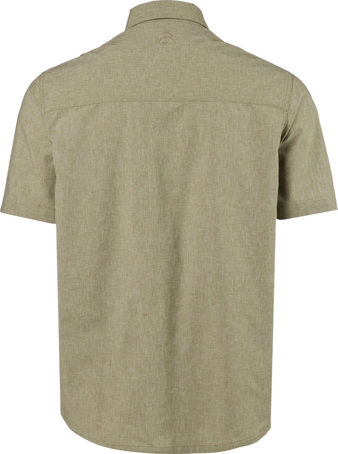 Magellan Outdoors Men's Hickory Canyon Ventilation Short Sleeve Shirt - view number 4