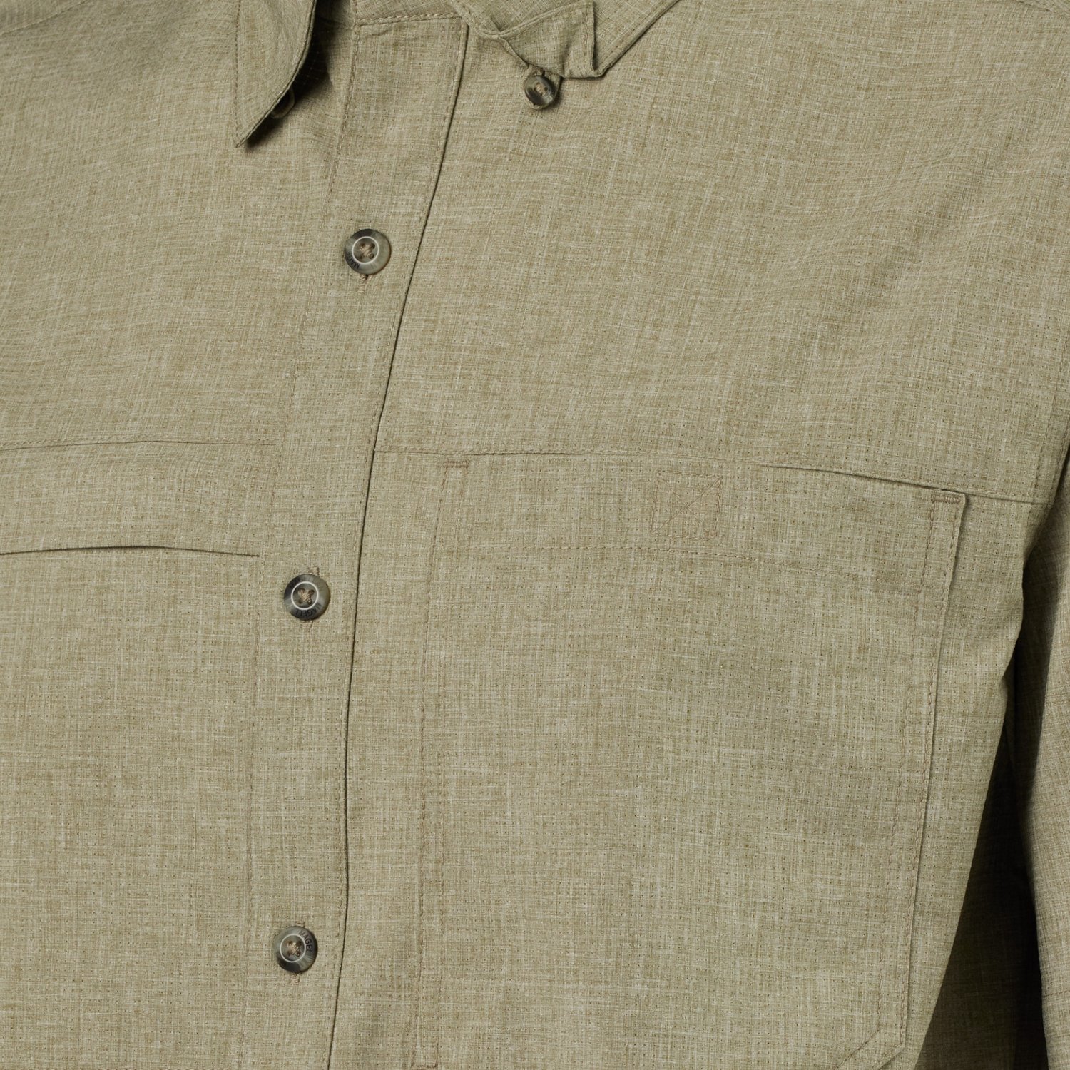 Magellan Outdoors Men's Hickory Canyon Ventilation Short Sleeve Shirt - view number 5