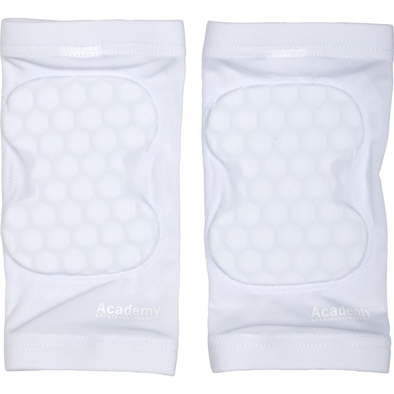 Academy Sports + Outdoors Youth Basketball Kneepads White -