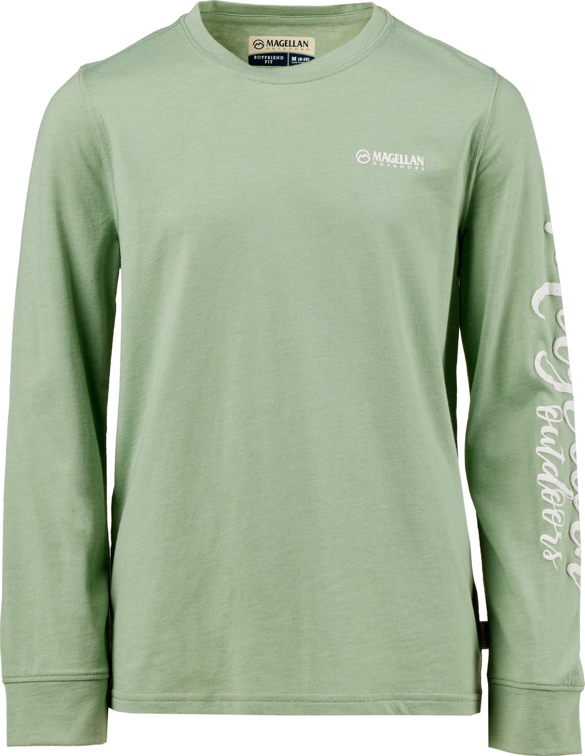 Magellan Outdoors Girls' Grotto Falls Long Sleeve T-shirt                                                                        - view number 1