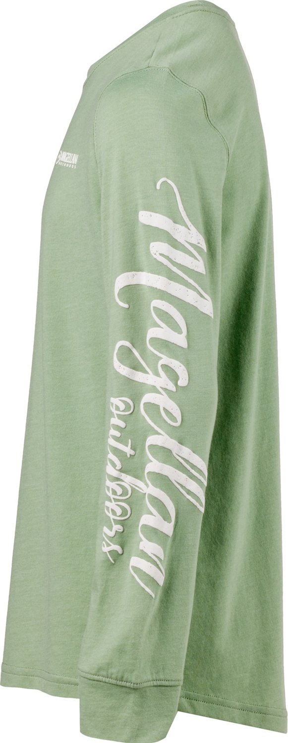 Magellan Outdoors Girls' Grotto Falls Long Sleeve T-shirt                                                                        - view number 2