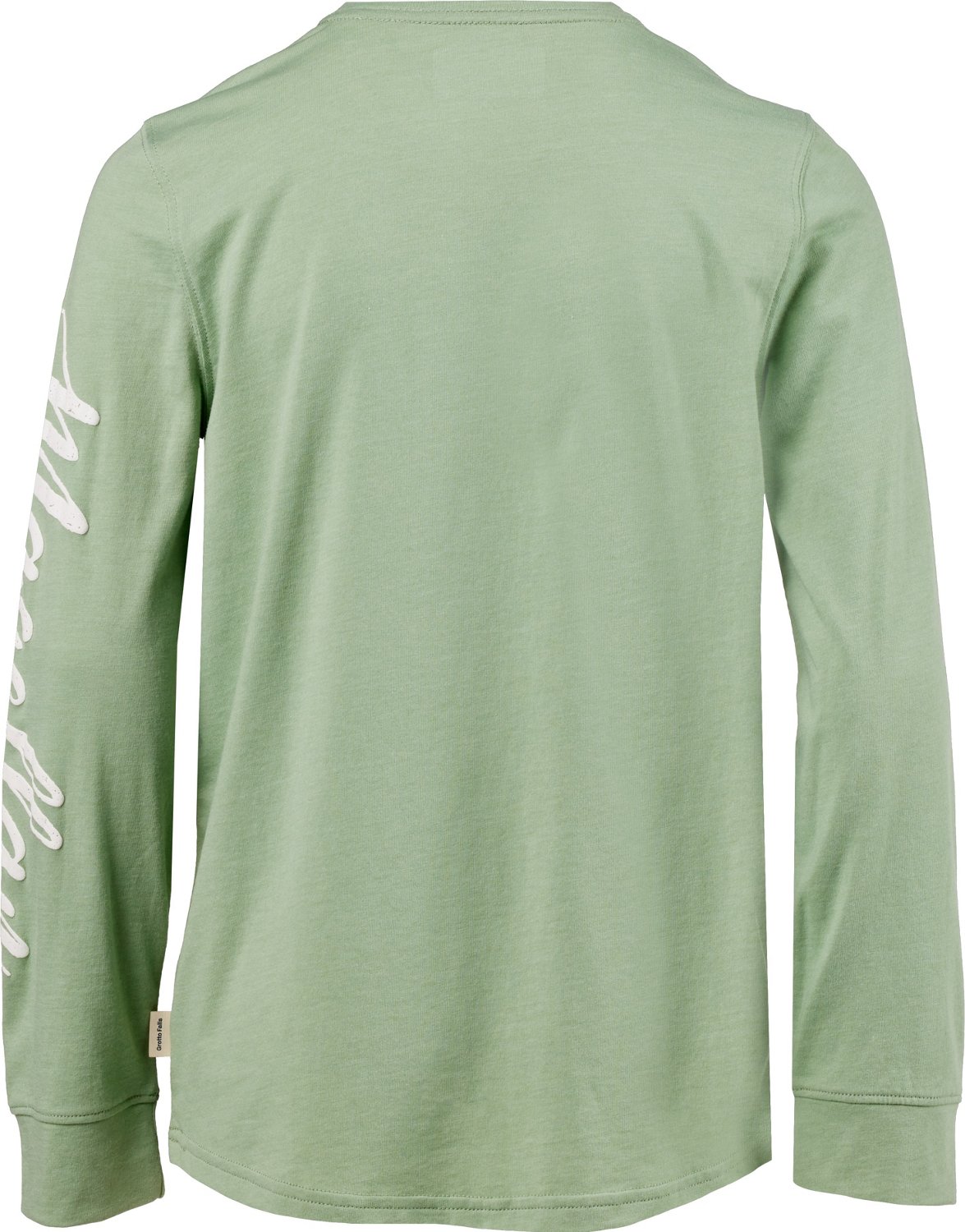 Magellan Outdoors Girls' Grotto Falls Long Sleeve T-shirt                                                                        - view number 3