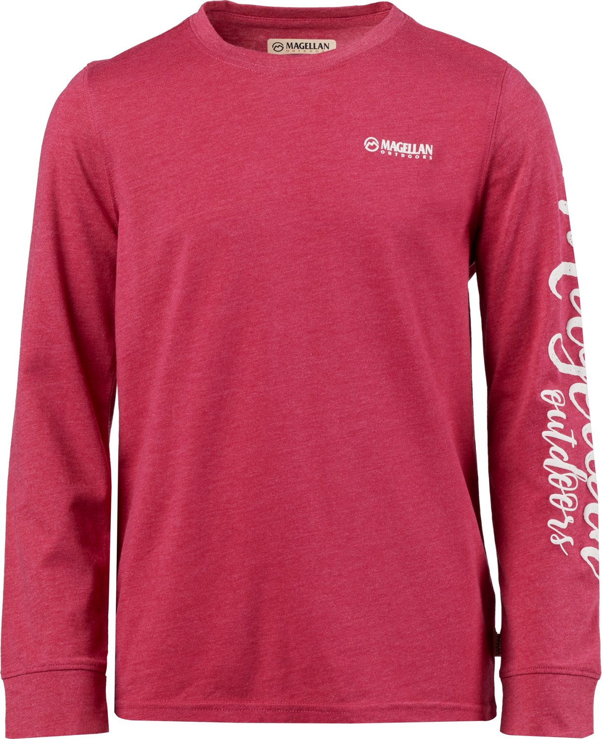 Magellan Outdoors Girls' Grotto Falls Long Sleeve T-shirt                                                                        - view number 2