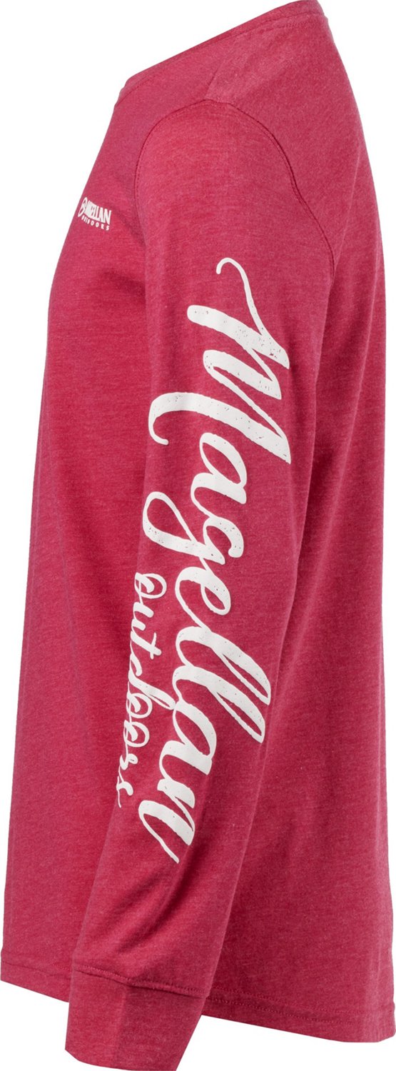 Magellan Outdoors Girls' Grotto Falls Long Sleeve T-shirt                                                                        - view number 4