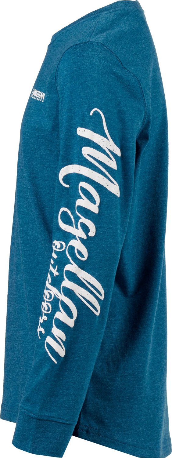 Magellan Outdoors Girls' Grotto Falls Long Sleeve T-shirt                                                                        - view number 4