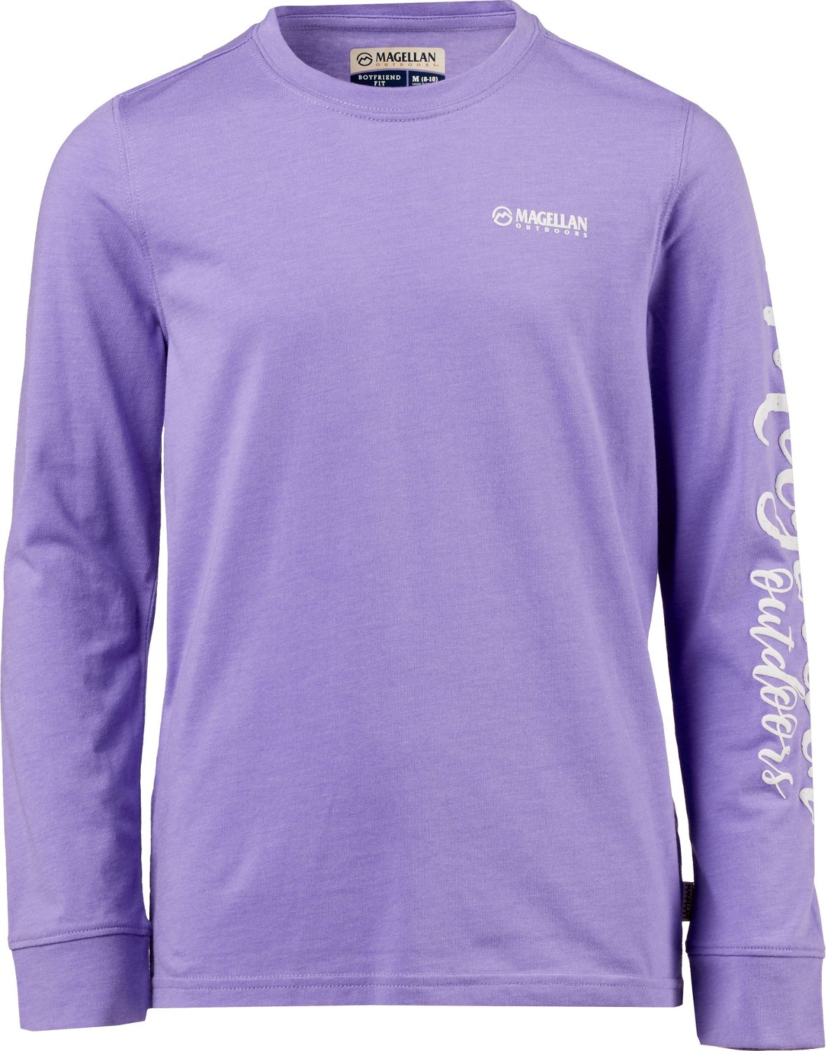 Magellan Outdoors Girls' Grotto Falls Long Sleeve T-shirt                                                                        - view number 3