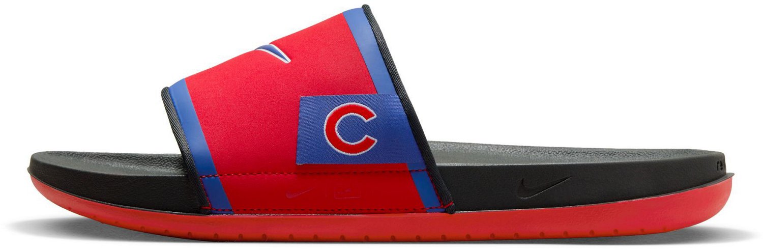 Nike Men's Chicago Cubs '24 Offcourt Slides - view number 2
