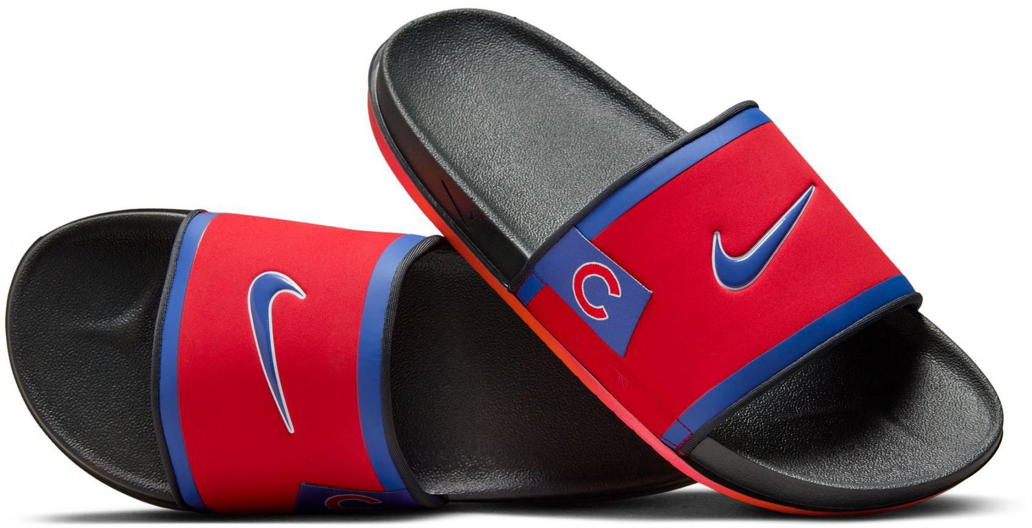 Nike Men's Chicago Cubs '24 Offcourt Slides - view number 3