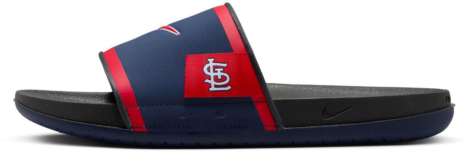Nike Men's St. Louis Cardinals '24 Offcourt Slides                                                                               - view number 2