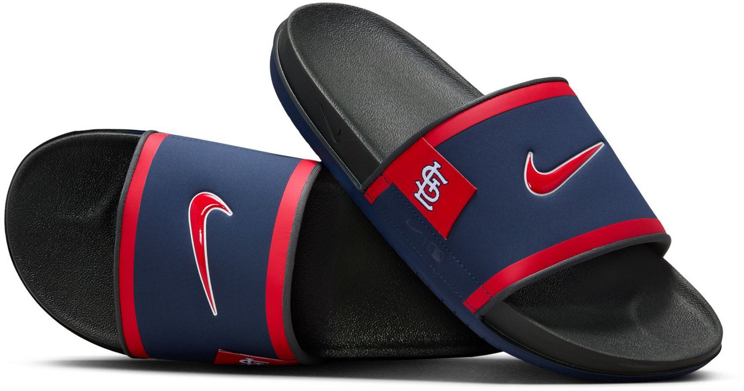 Nike Men s St. Louis Cardinals 24 Offcourt Slides Academy