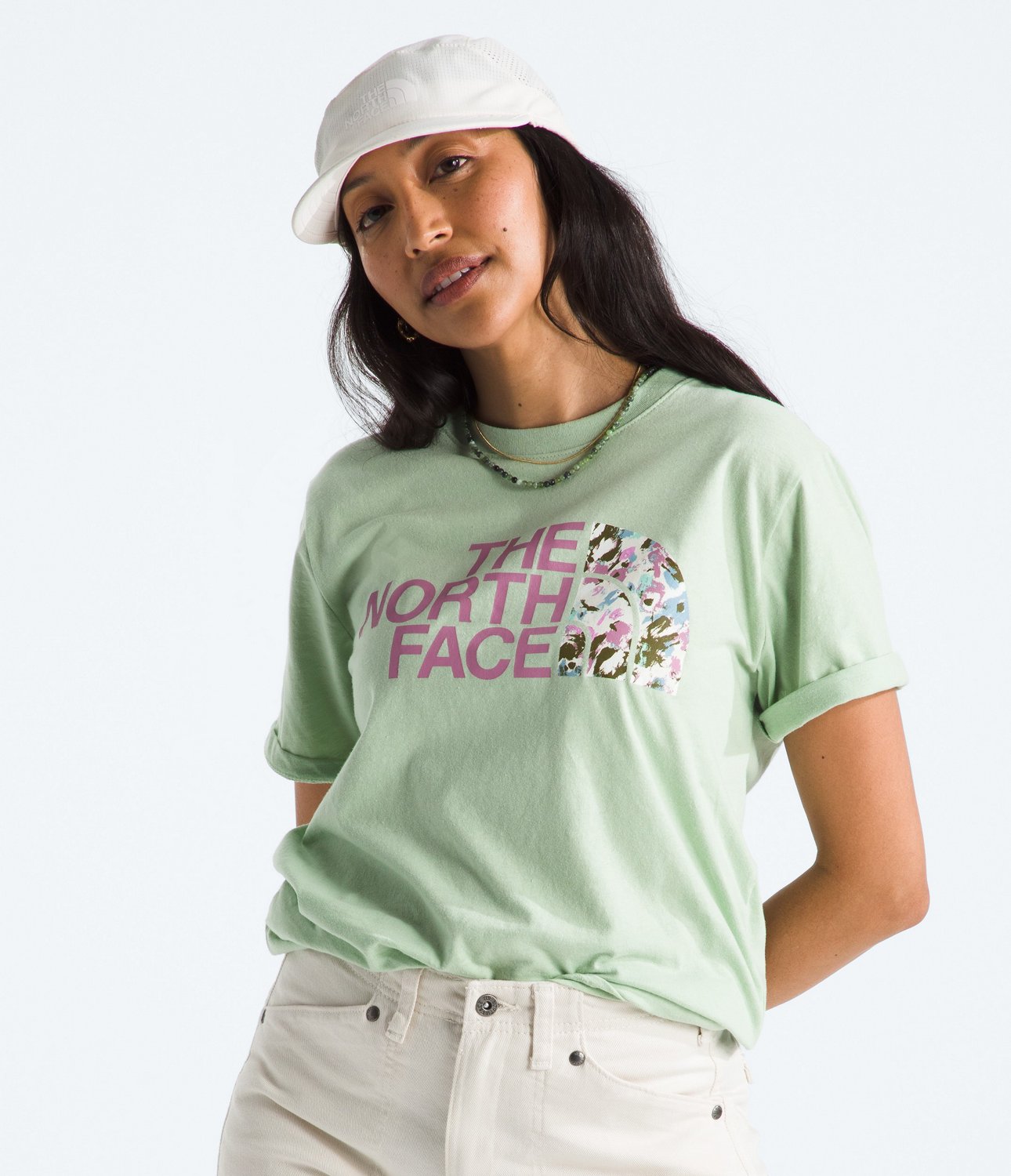 The North Face Women's Half Dome Paint T-shirt                                                                                   - view number 1