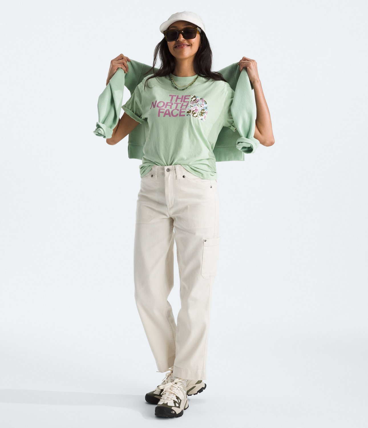 The North Face Women's Half Dome Paint T-shirt                                                                                   - view number 3