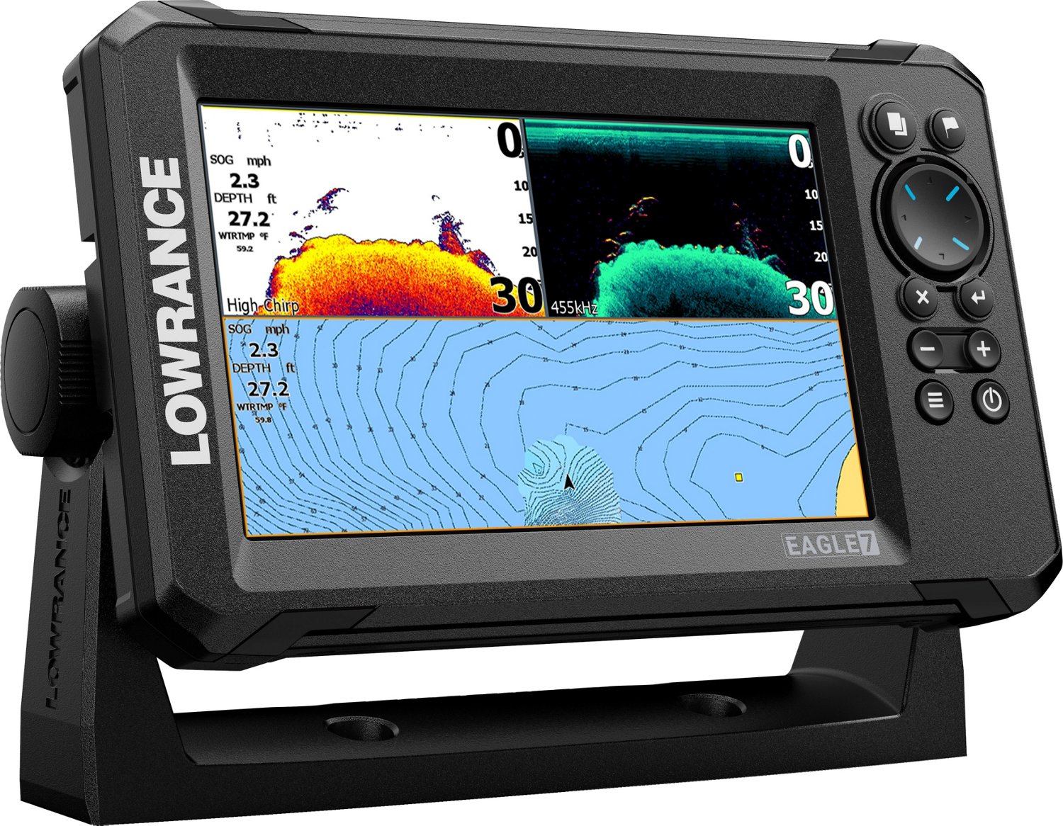 Lowrance Eagle 7 SlipShot GPS and Fish Finder Combo                                                                              - view number 2