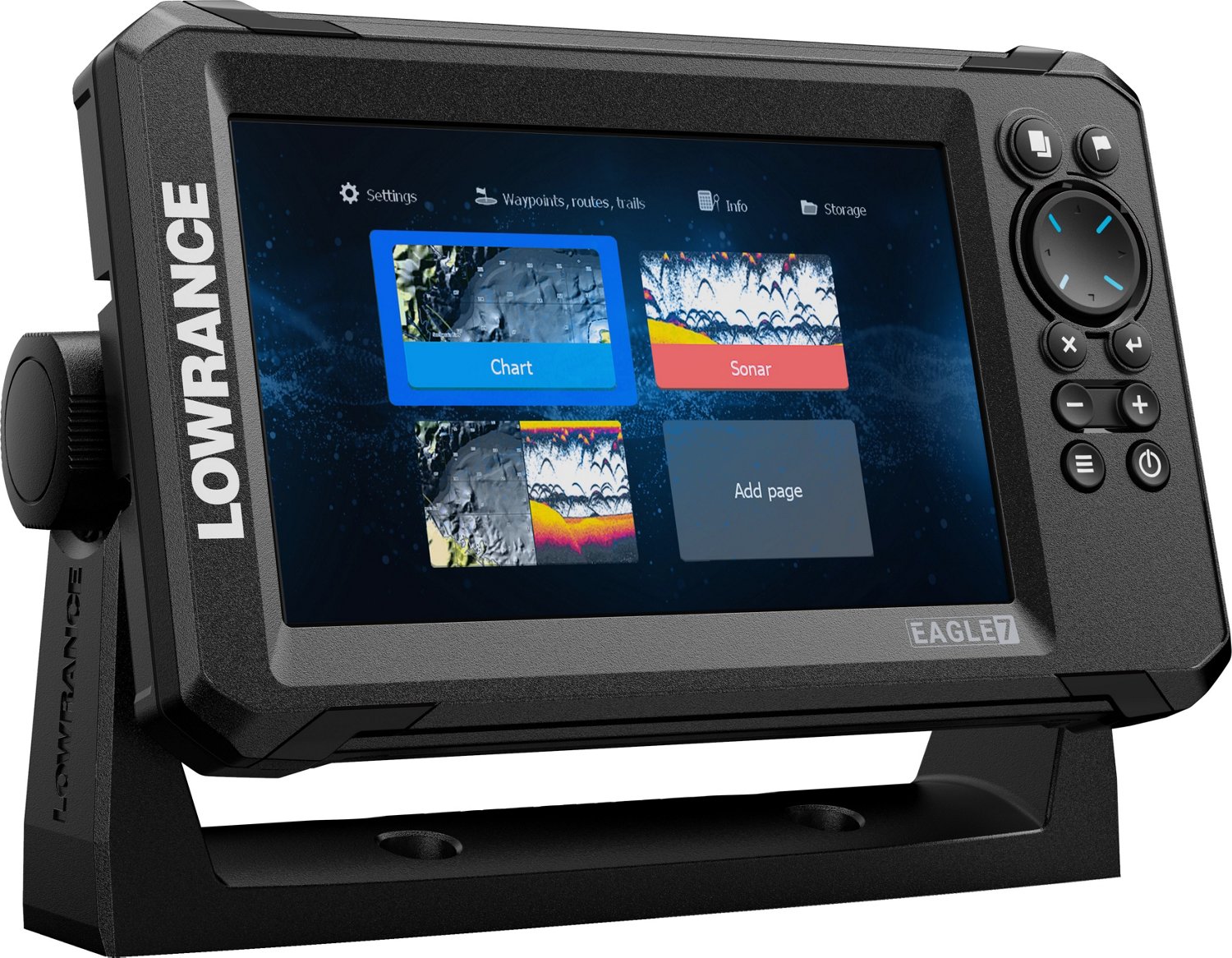 Lowrance Eagle 7 SlipShot GPS and Fish Finder Combo                                                                              - view number 6
