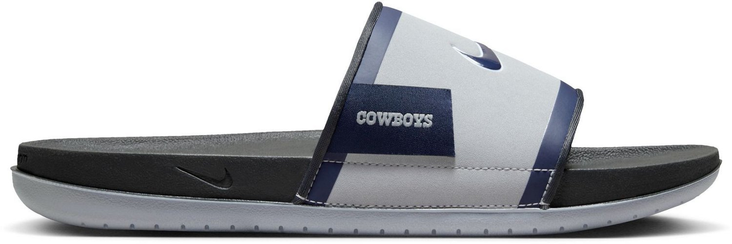 Nike Men s Dallas Cowboys 24 Offcourt Slides Academy