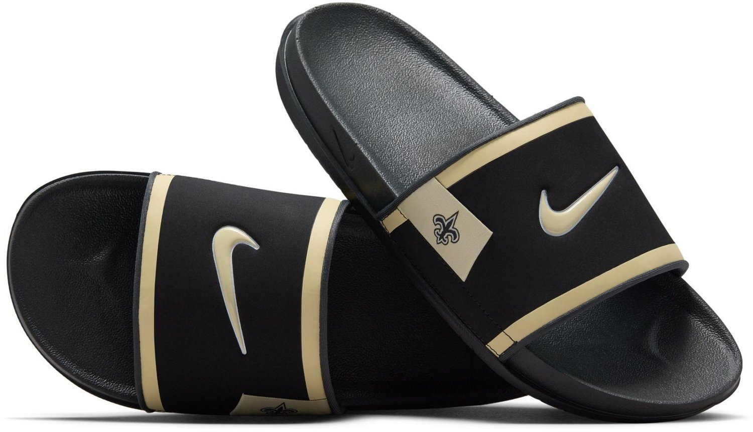 Nike Men's New Orleans Saints '24 Offcourt Slides - view number 3
