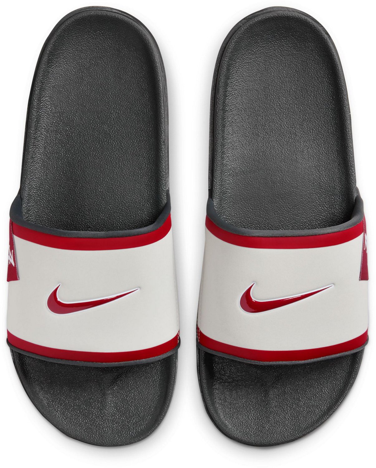 Nike Men's University of Alabama '24 Offcourt Slides                                                                             - view number 4