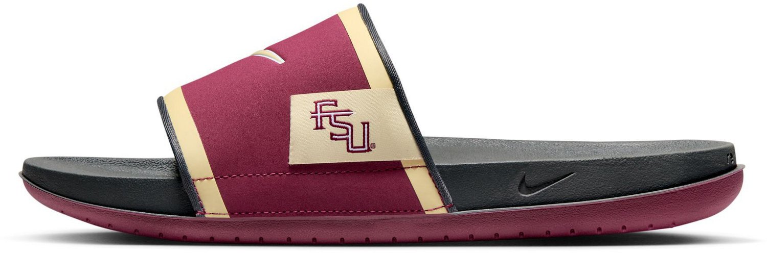 Nike Men's Florida State University '24 Offcourt Slides                                                                          - view number 2
