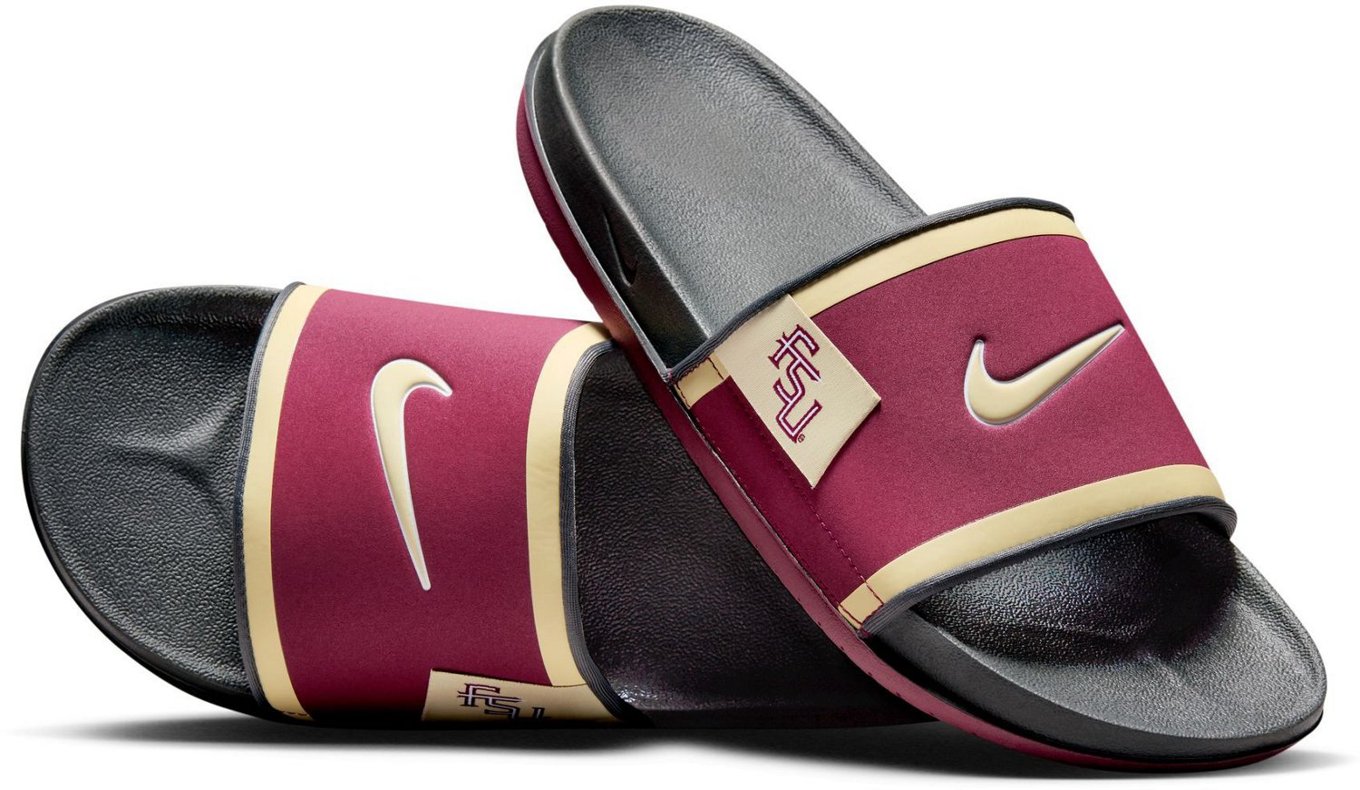 Nike Men's Florida State University '24 Offcourt Slides                                                                          - view number 3