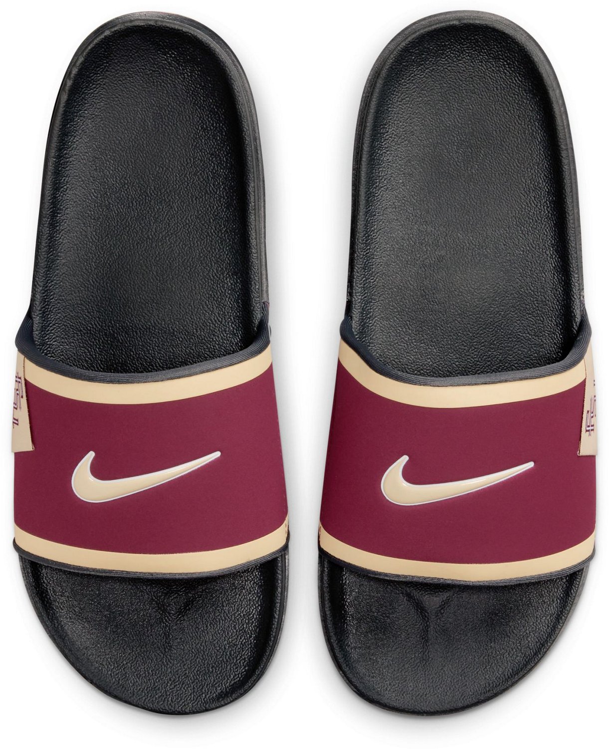 Nike Men's Florida State University '24 Offcourt Slides                                                                          - view number 4
