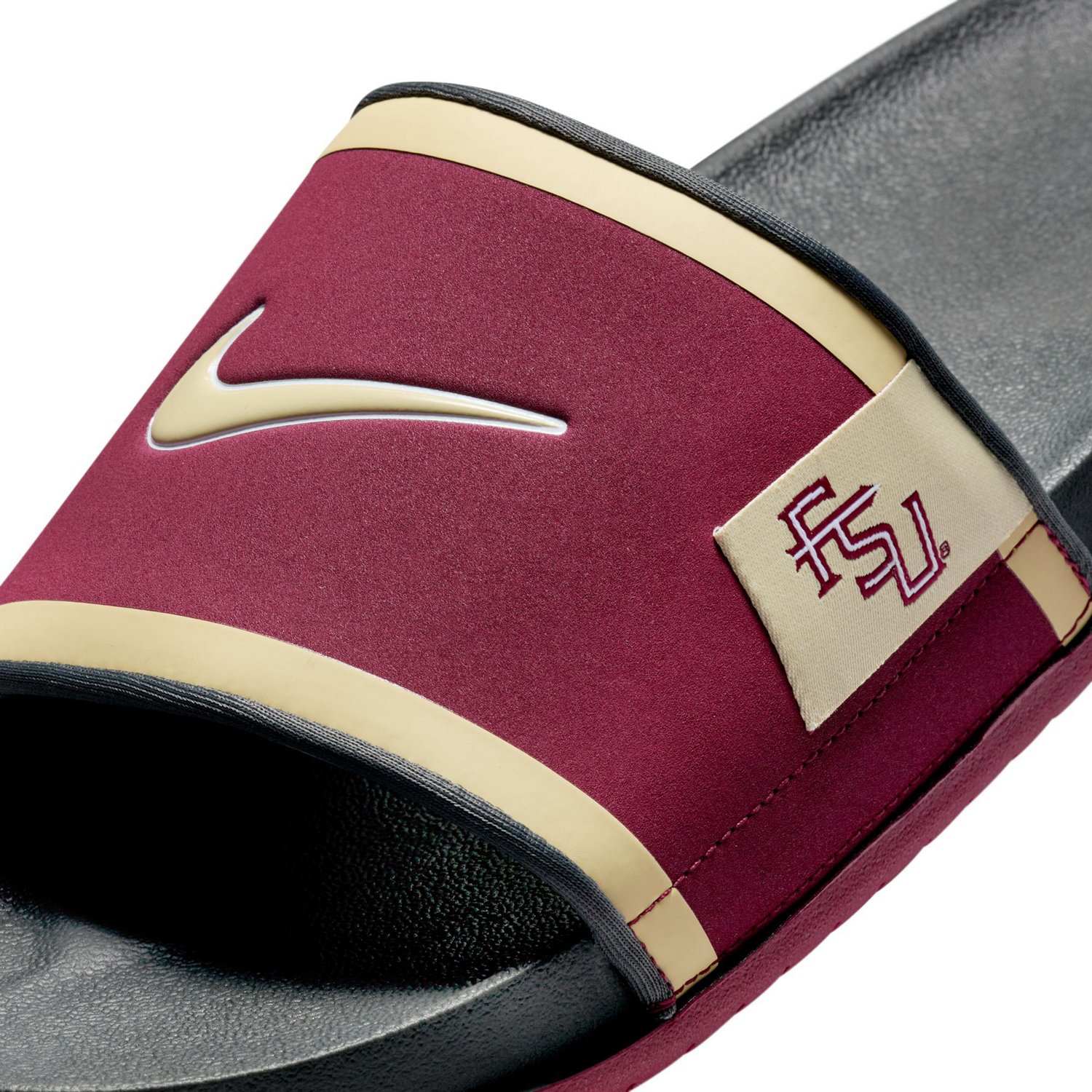 Nike Men's Florida State University '24 Offcourt Slides                                                                          - view number 6