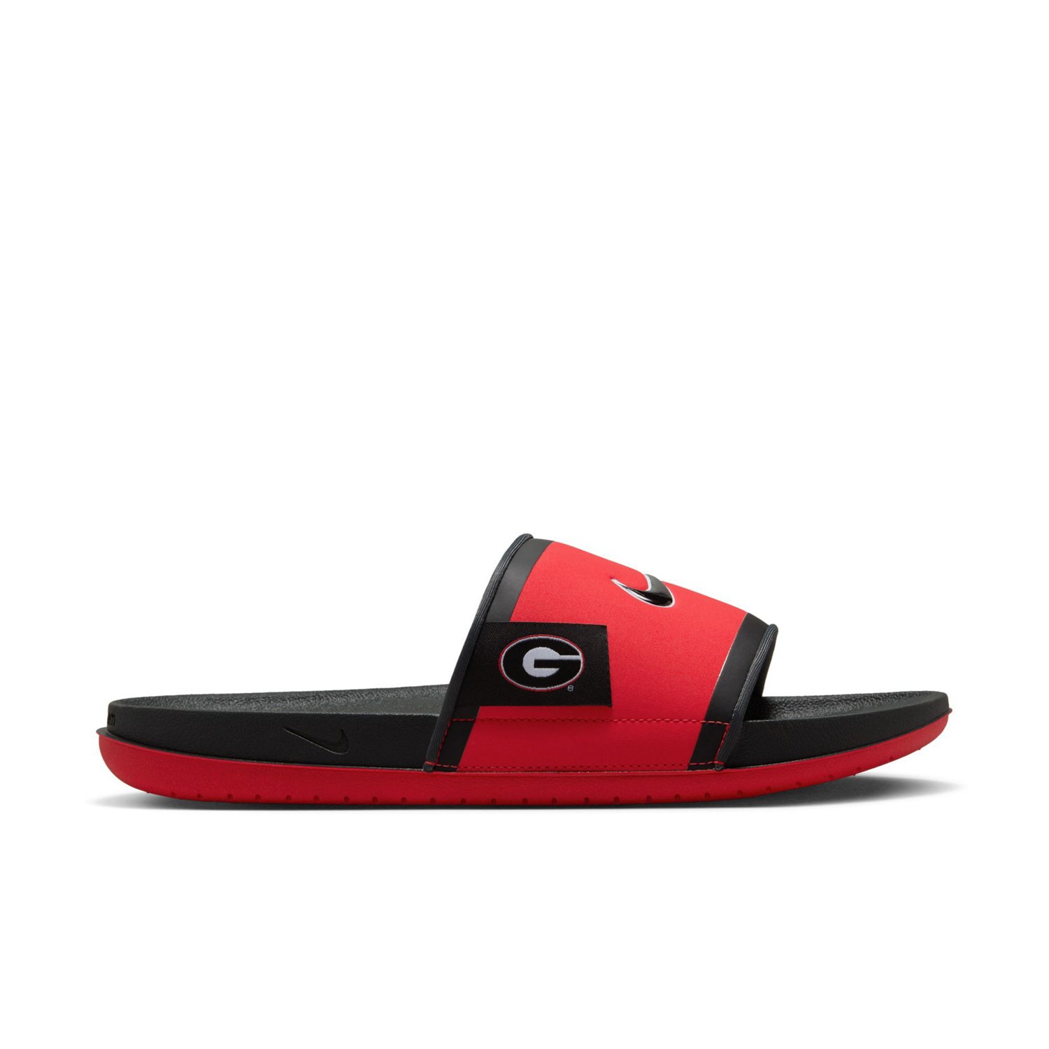 Nike Men's University of Georgia '24 Offcourt Slides                                                                             - view number 4