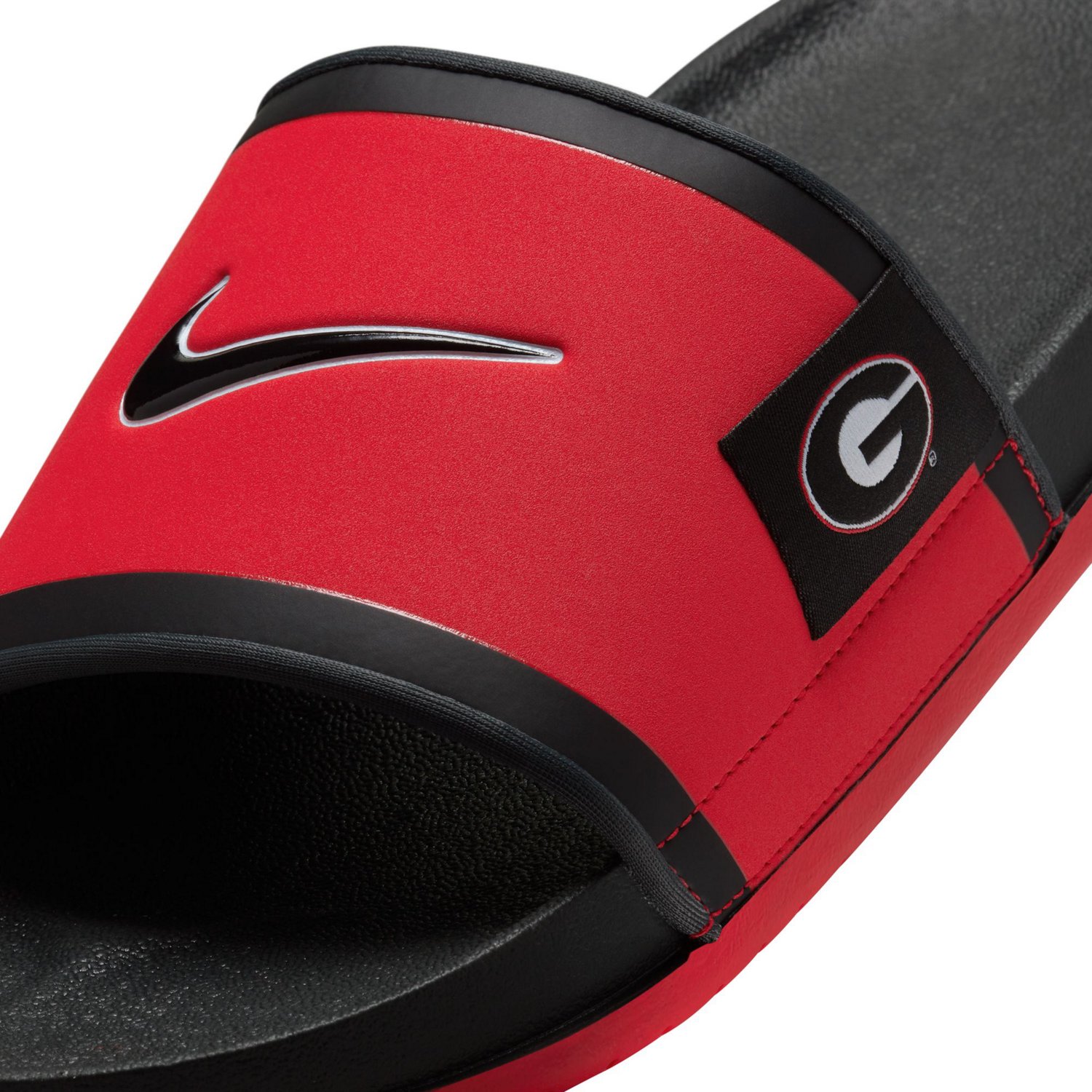 Nike Men's University of Georgia '24 Offcourt Slides                                                                             - view number 6