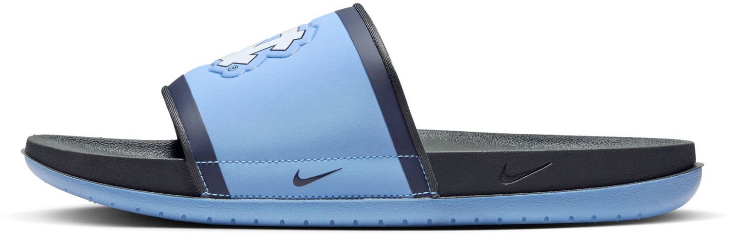 Nike Men's University of North Carolina Offcourt Slides - view number 2