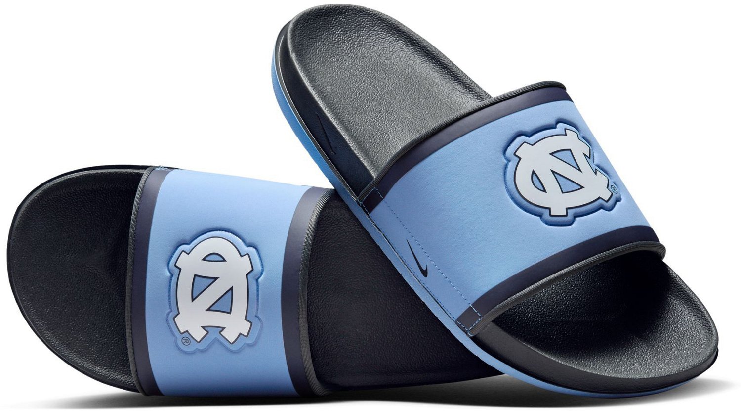 Nike Men's University of North Carolina Offcourt Slides - view number 3
