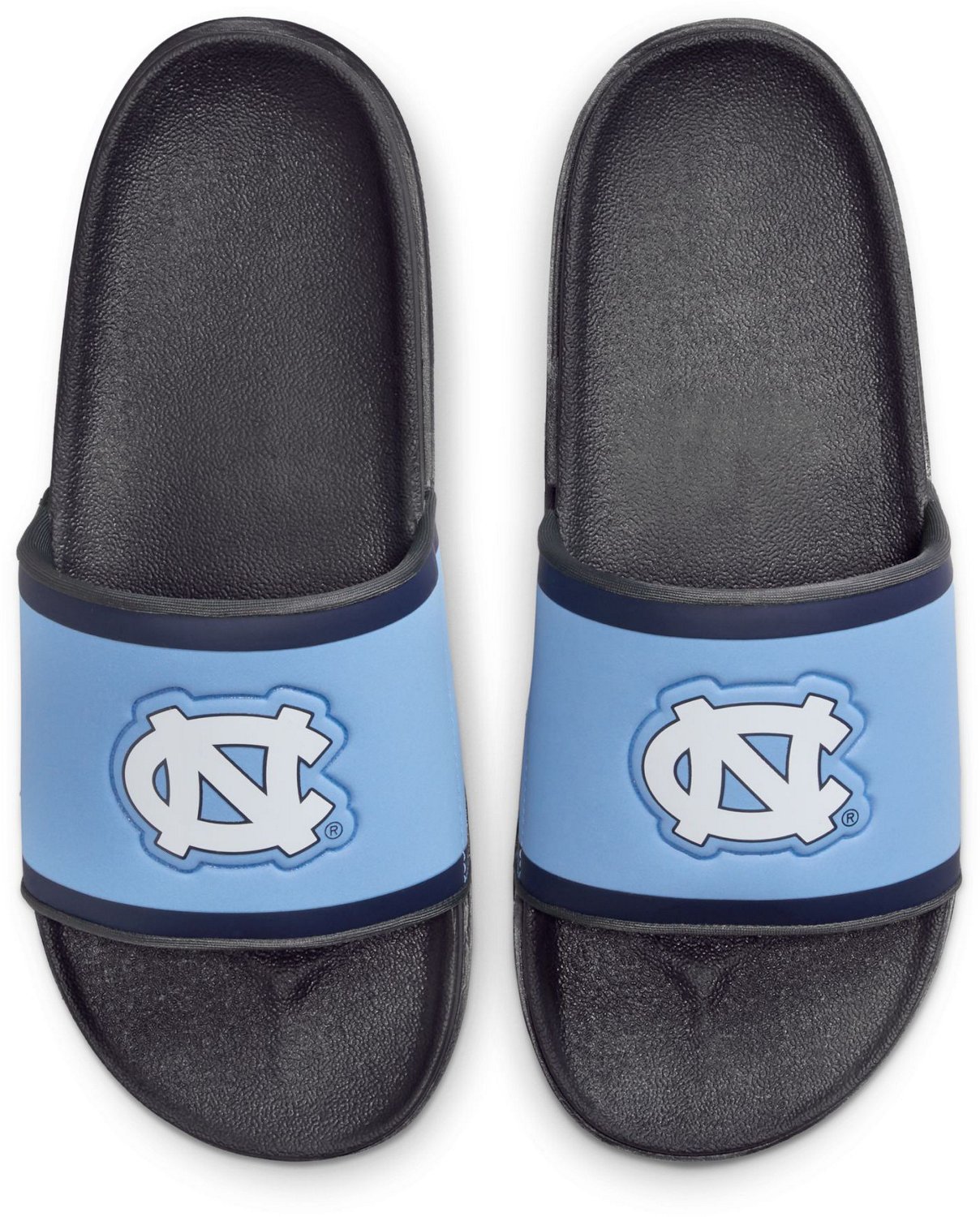 Nike Men's University of North Carolina Offcourt Slides - view number 4