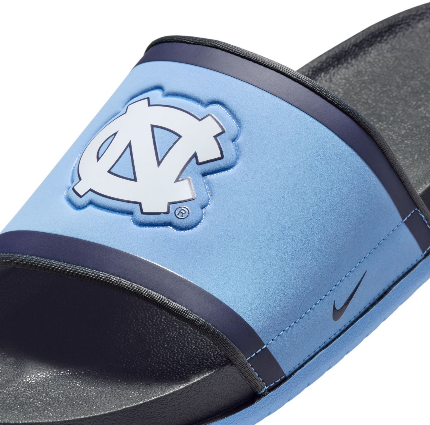 Nike Men's University of North Carolina Offcourt Slides - view number 6
