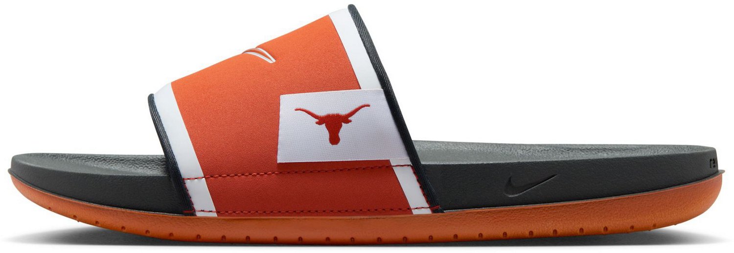 Nike Men's University of Texas Offcourt Slides                                                                                   - view number 2